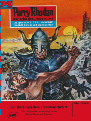 cover image of Perry Rhodan 502